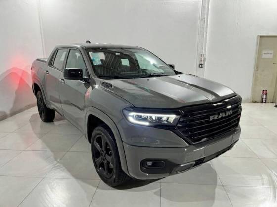 RAM RAMPAGE 2.0 HURRICANE 4 TURBO GASOLINA R/T 4X4 AUTOMÁTICO